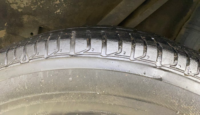 2018 Honda City 1.5L I-VTEC S MT, Petrol, Manual, 27,921 km, Left Rear Tyre Tread