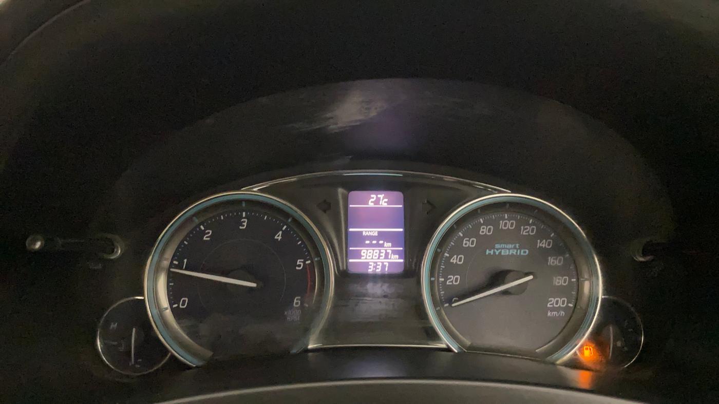 2018 Maruti Ciaz DELTA DIESEL 1.3, Diesel, Manual, 98,833 km, Odometer Image