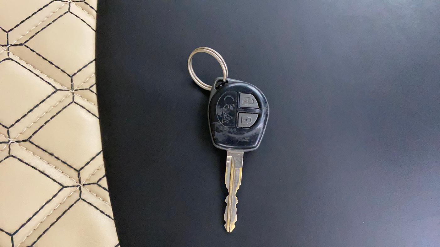 2018 Maruti Ciaz DELTA DIESEL 1.3, Diesel, Manual, 98,833 km, Key Close Up