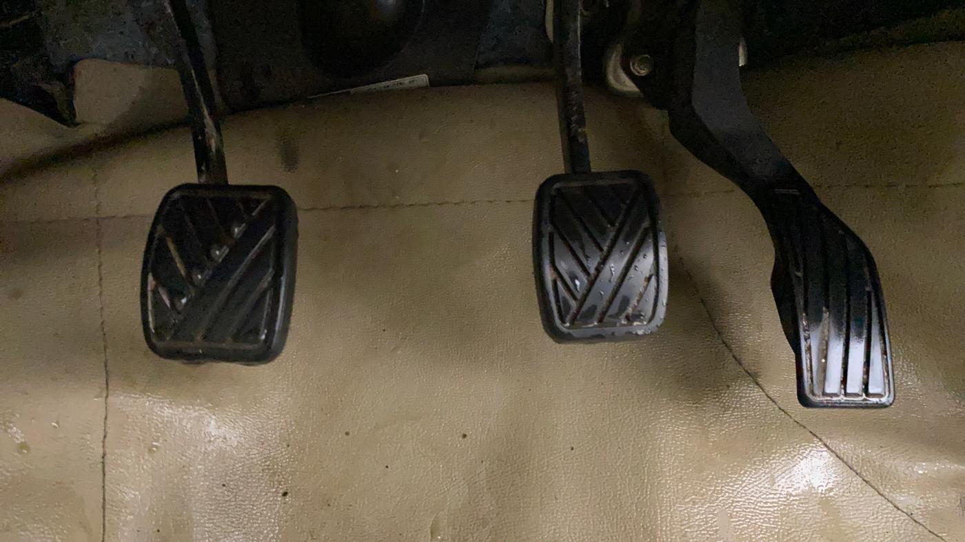 2018 Maruti Ciaz DELTA DIESEL 1.3, Diesel, Manual, 98,833 km, Pedals