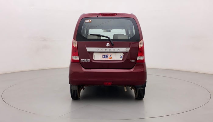 2012 Maruti Wagon R 1.0 VXI, Petrol, Manual, 49,852 km, Back/Rear