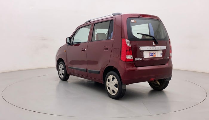 2012 Maruti Wagon R 1.0 VXI, Petrol, Manual, 49,852 km, Left Back Diagonal