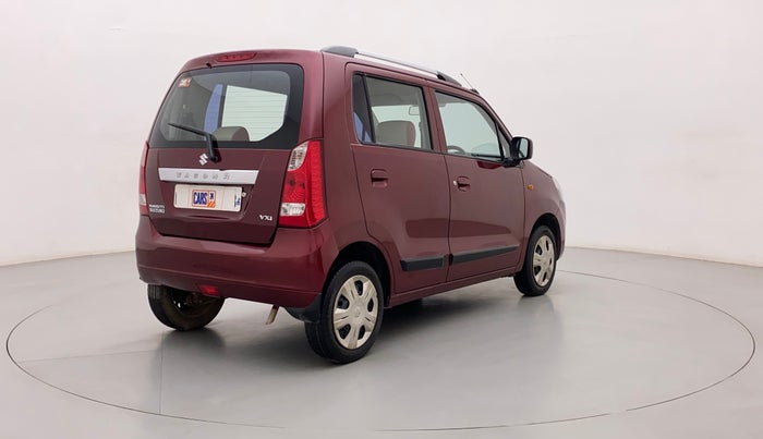 2012 Maruti Wagon R 1.0 VXI, Petrol, Manual, 49,852 km, Right Back Diagonal