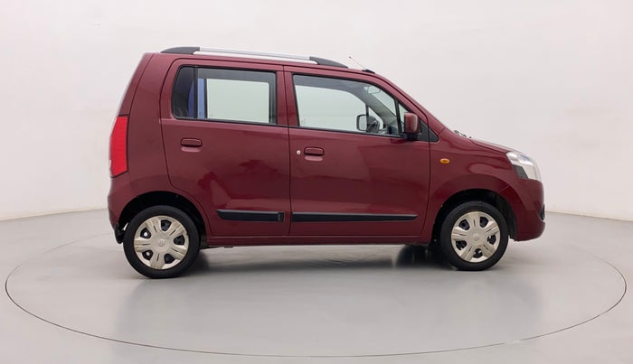 2012 Maruti Wagon R 1.0 VXI, Petrol, Manual, 49,852 km, Right Side View