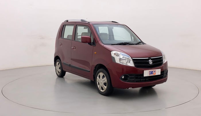 2012 Maruti Wagon R 1.0 VXI, Petrol, Manual, 49,852 km, Right Front Diagonal