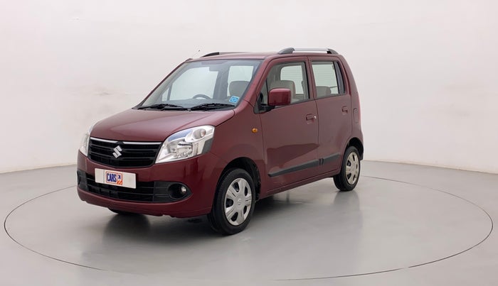 2012 Maruti Wagon R 1.0 VXI, Petrol, Manual, 49,852 km, Left Front Diagonal