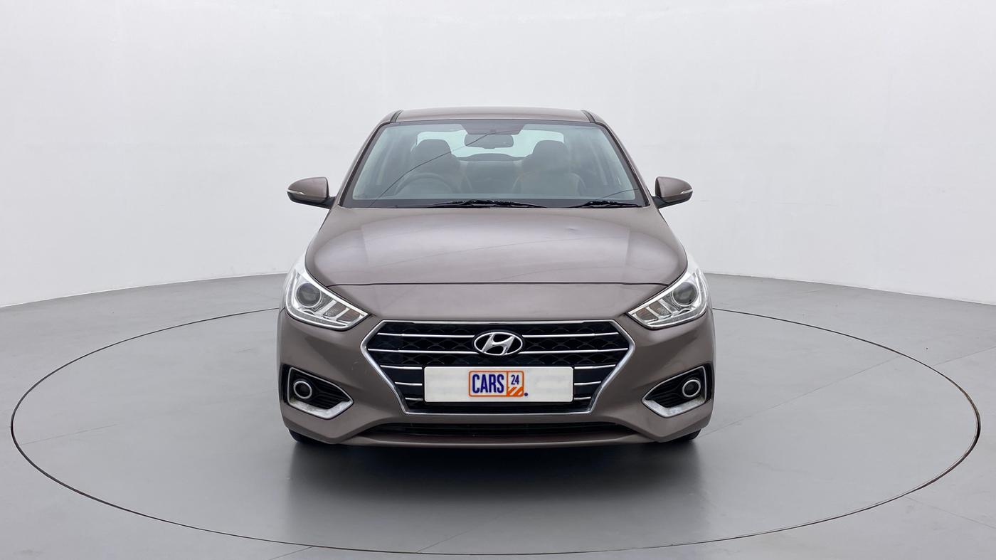 2017 Hyundai Verna 1.6 SX VTVT, Petrol, Manual, 89,065 km, Front