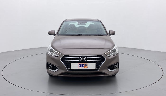 2017 Hyundai Verna 1.6 SX VTVT, Petrol, Manual, 89,065 km, Front