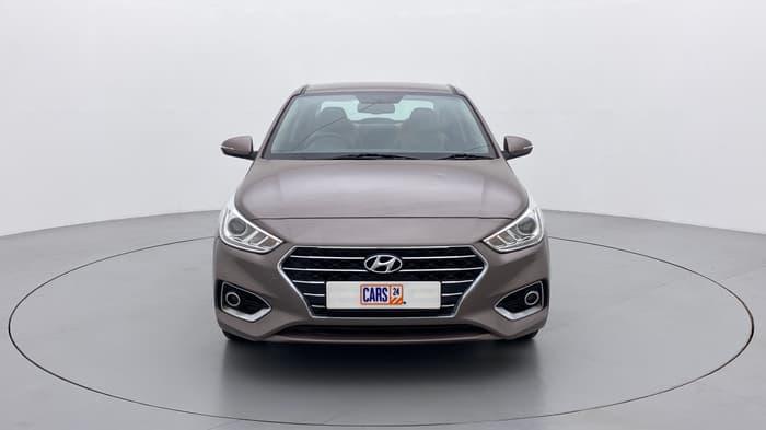 2017 Hyundai Verna 1.6 SX VTVT, Petrol, Manual, 89,065 km, Front