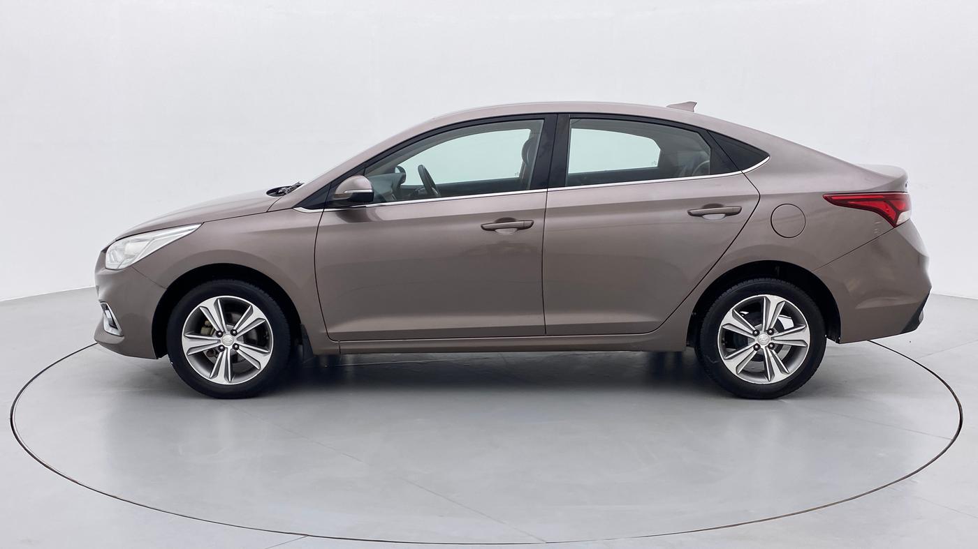 2017 Hyundai Verna 1.6 SX VTVT, Petrol, Manual, 89,065 km, Left Side