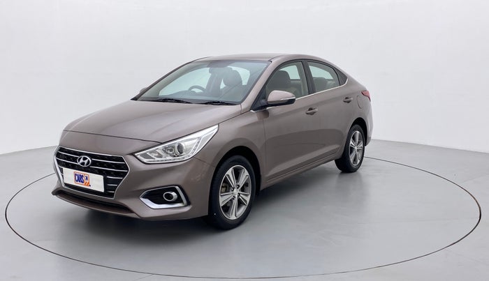 2017 Hyundai Verna 1.6 SX VTVT, Petrol, Manual, 89,065 km, Left Front Diagonal