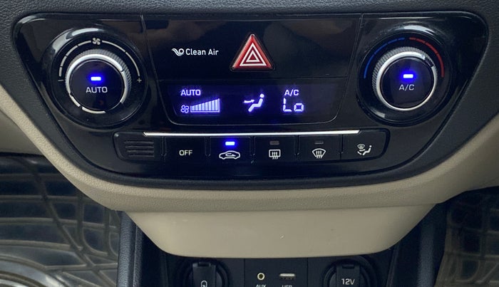 2017 Hyundai Verna 1.6 SX VTVT, Petrol, Manual, 89,065 km, Automatic Climate Control