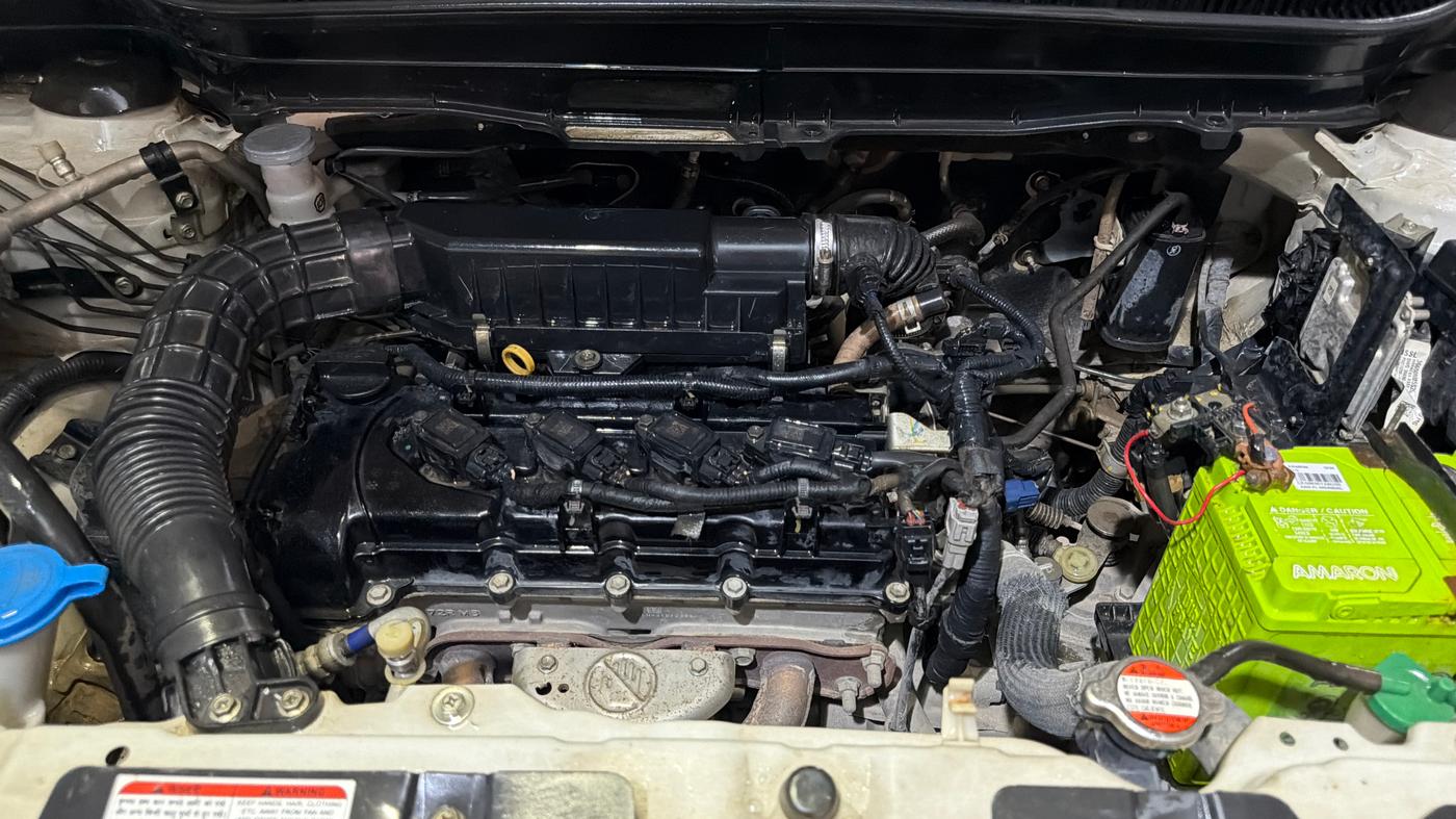 2021 Maruti Vitara Brezza VXI, Petrol, Manual, 1,13,698 km, Engine View