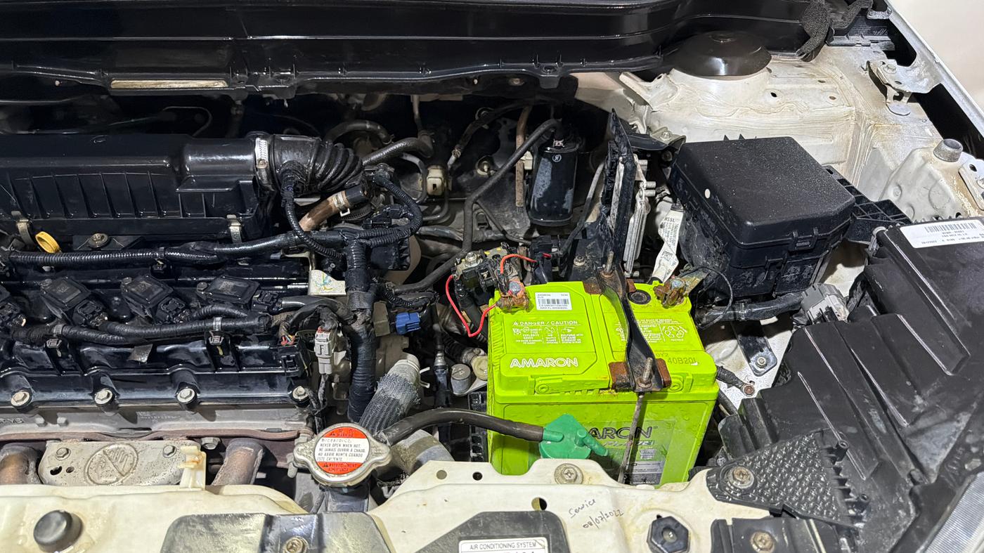 2021 Maruti Vitara Brezza VXI, Petrol, Manual, 1,13,698 km, Engine View - Left