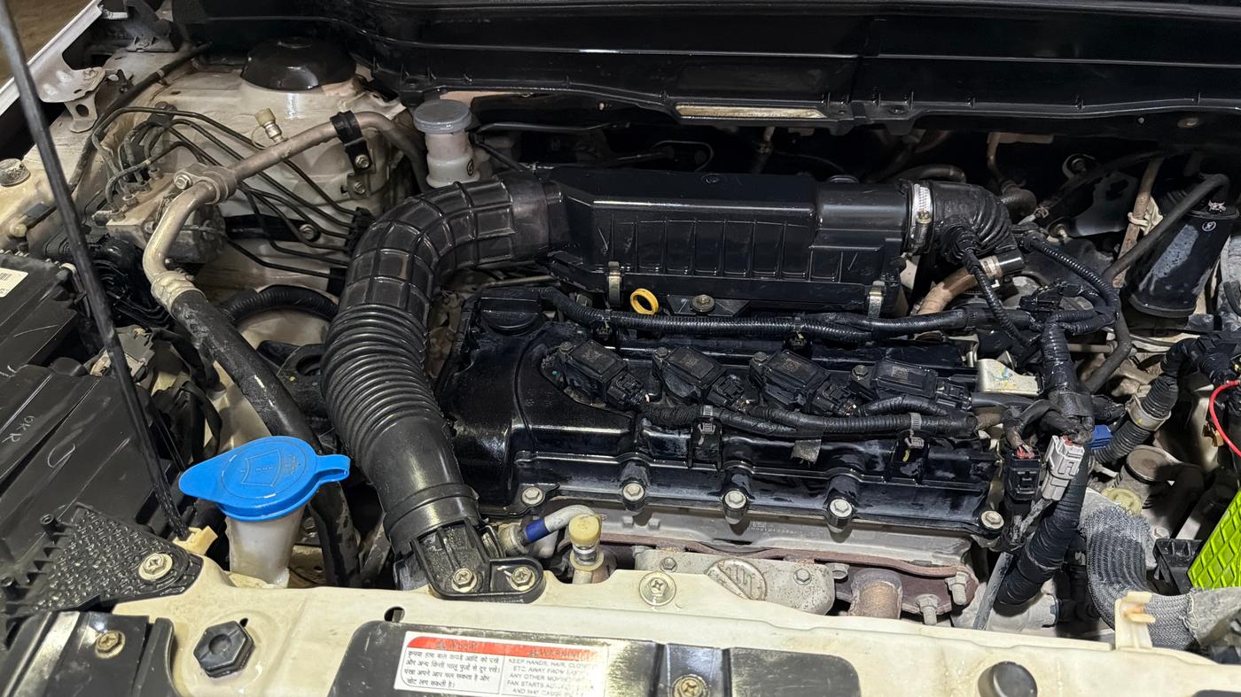 2021 Maruti Vitara Brezza VXI, Petrol, Manual, 1,13,698 km, Engine View - Right