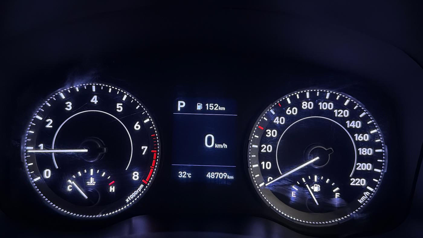 2020 Hyundai VENUE SX PLUS 1.0 TURBO DCT, Petrol, Automatic, 49,258 km, Odometer Image