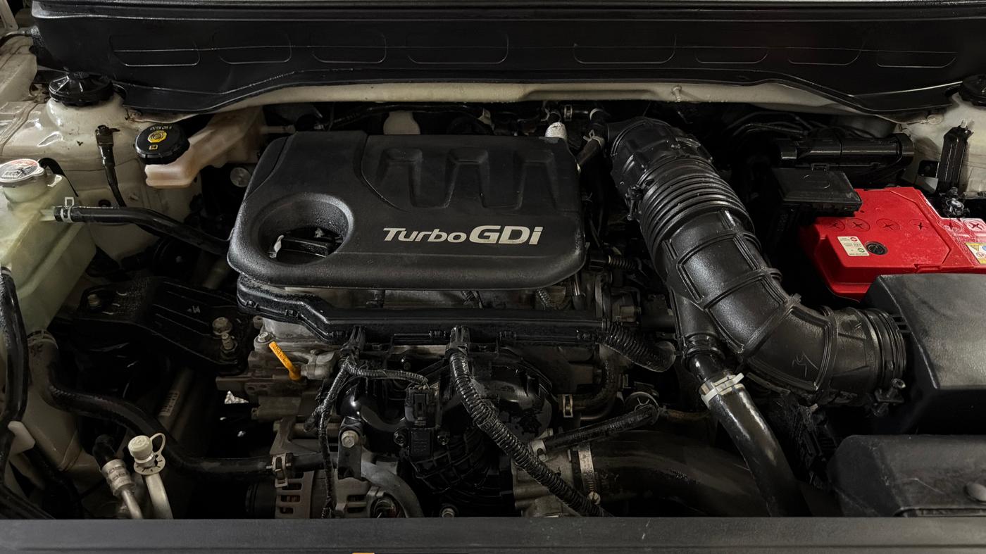 2020 Hyundai VENUE SX PLUS 1.0 TURBO DCT, Petrol, Automatic, 49,258 km, Engine View