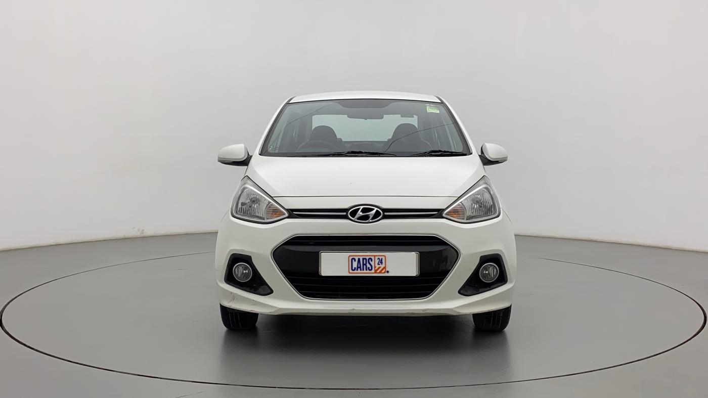 2015 Hyundai Xcent S 1.2, Petrol, Manual, 43,196 km, Front