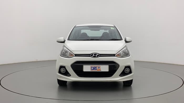 2015 Hyundai Xcent S 1.2, Petrol, Manual, 43,196 km, Front