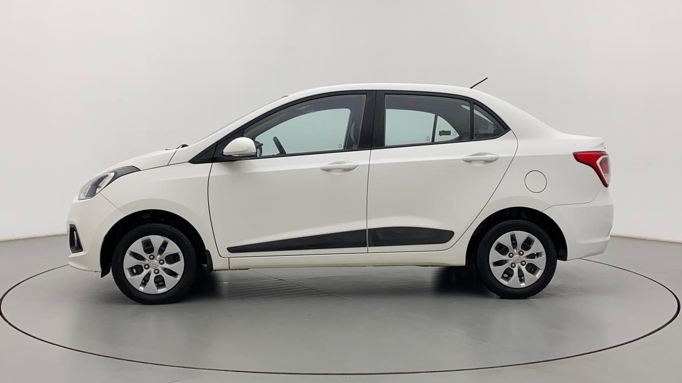 2015 Hyundai Xcent S 1.2, Petrol, Manual, 43,196 km, Left Side