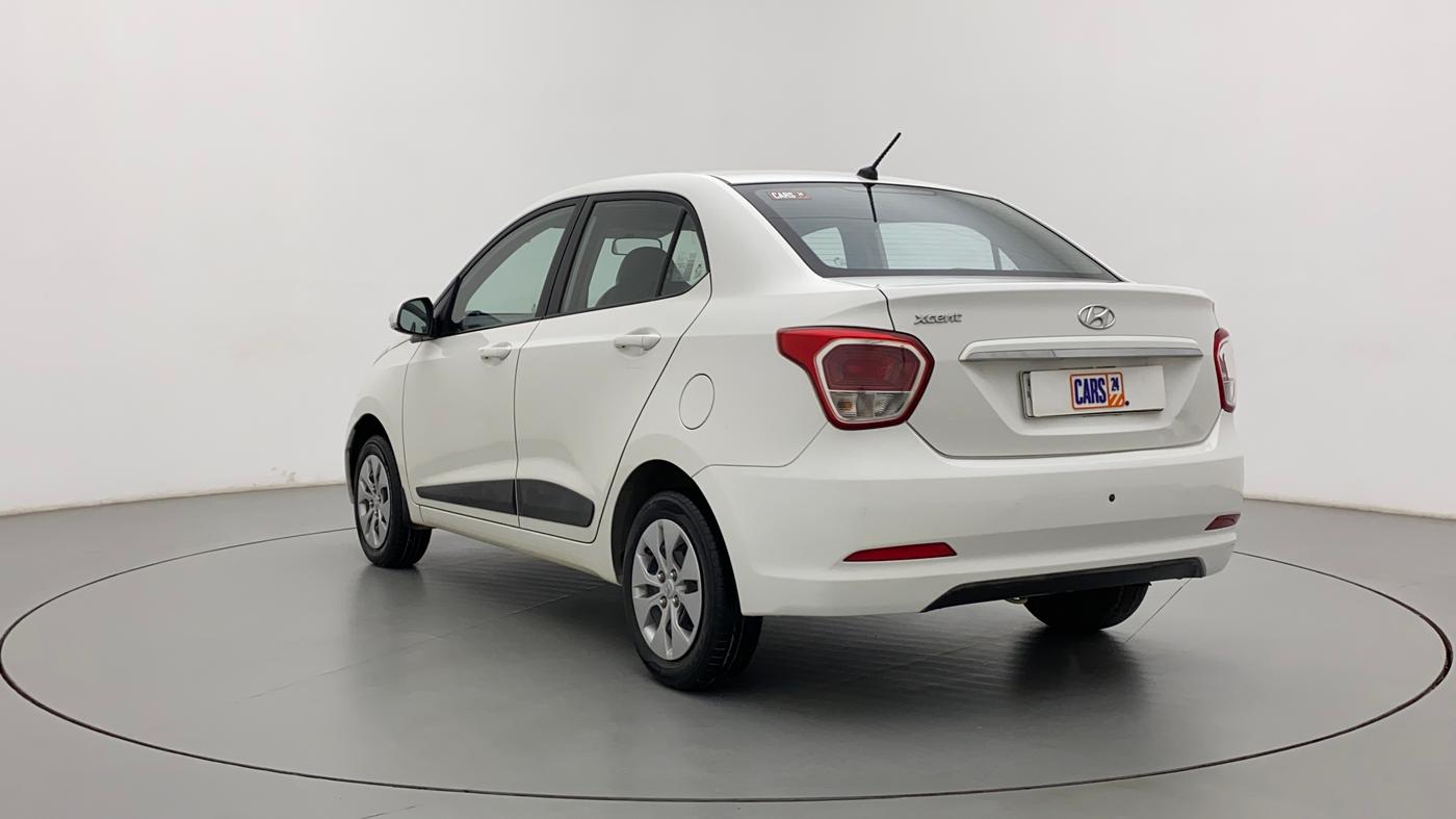 2015 Hyundai Xcent S 1.2, Petrol, Manual, 43,196 km, Left Back Diagonal