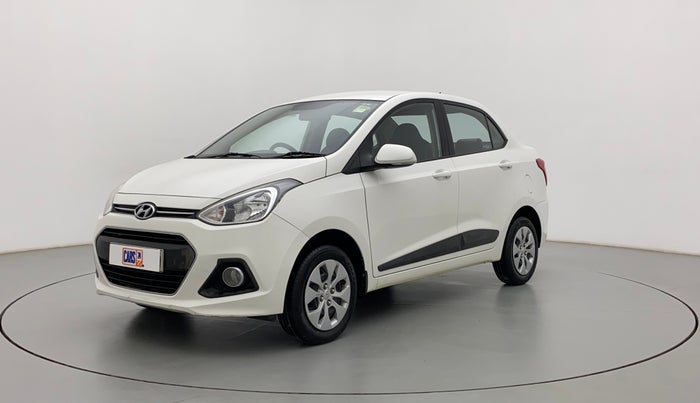 2015 Hyundai Xcent S 1.2, Petrol, Manual, 43,196 km, Left Front Diagonal