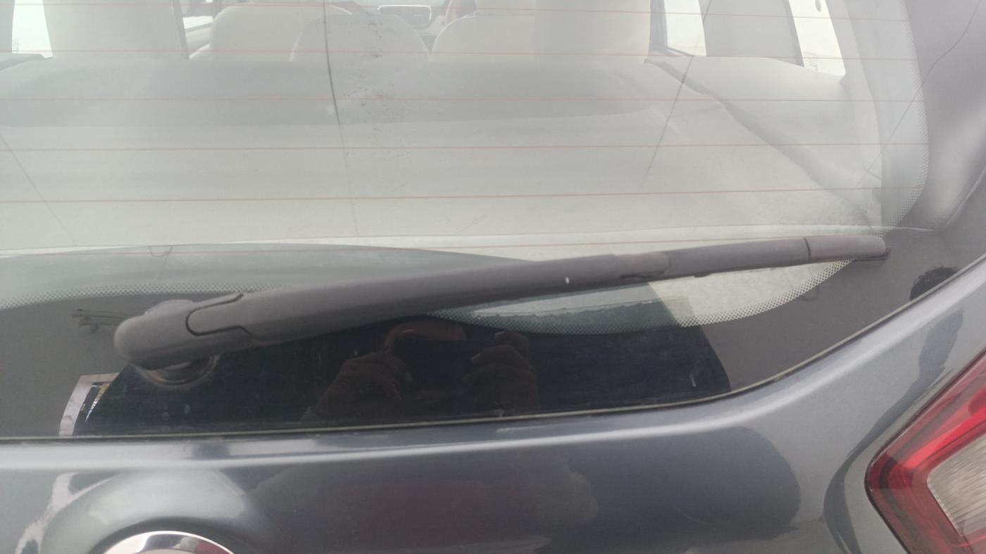 2013 Nissan Terrano XL D PLUS, Diesel, Manual, 1,37,777 km, Rear Wiper