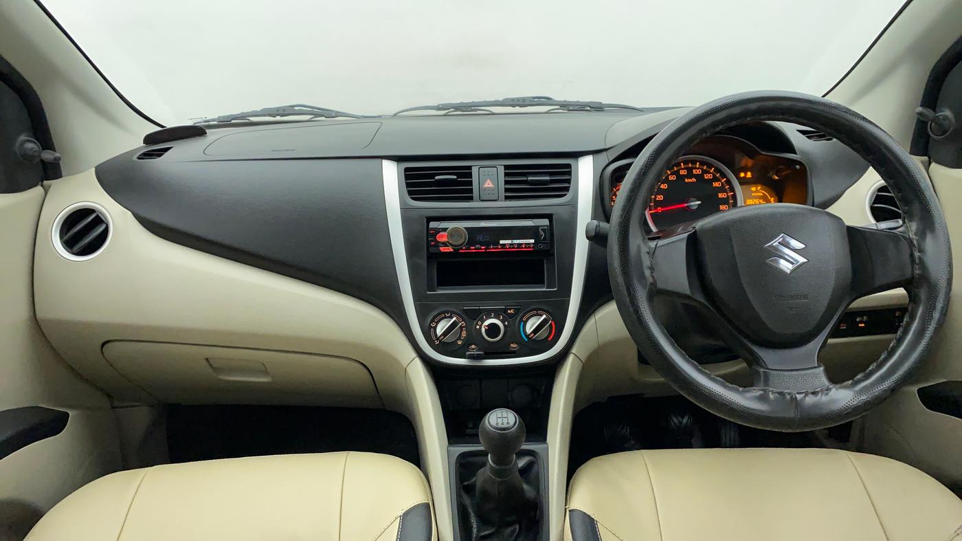 2018 Maruti Celerio VXI CNG OPT, CNG, Manual, 38,334 km, Dashboard