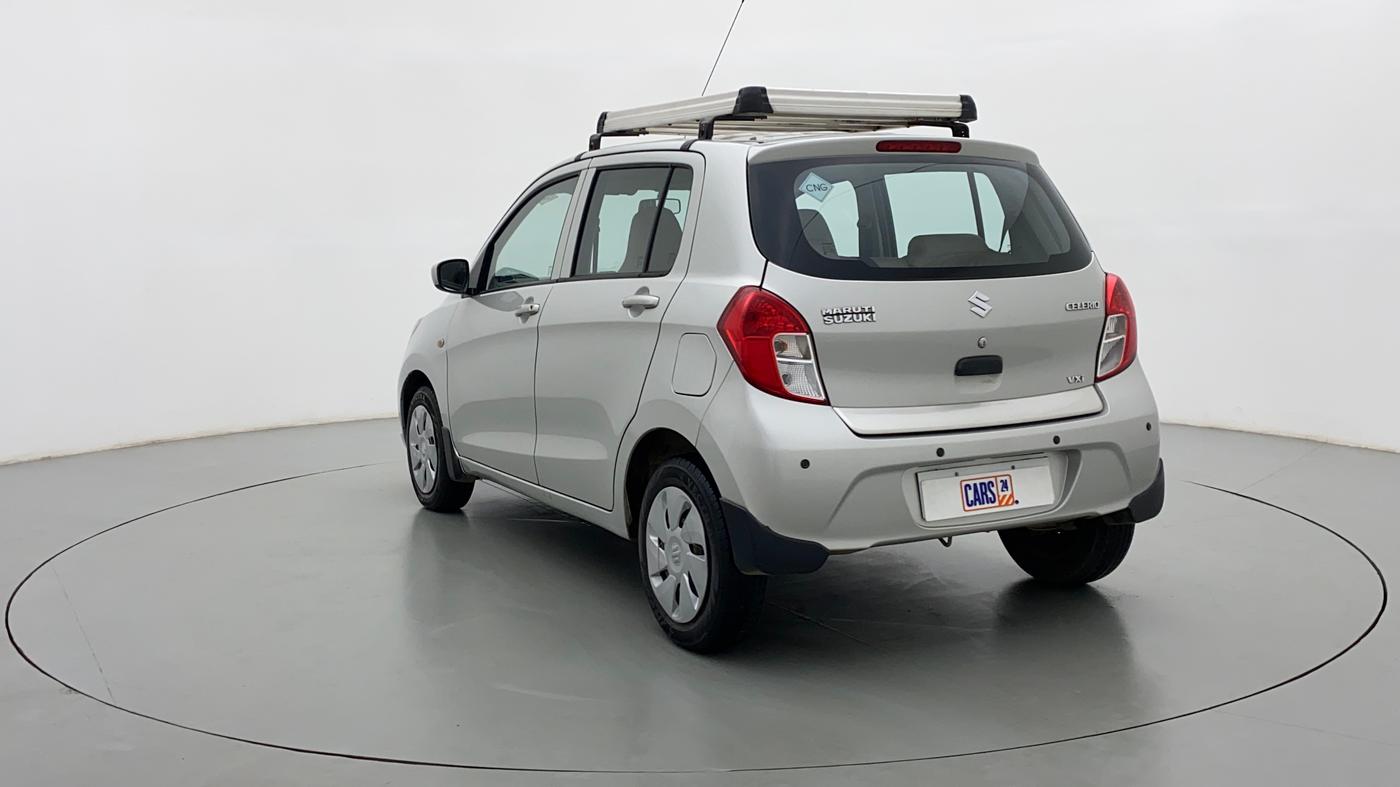 2018 Maruti Celerio VXI CNG OPT, CNG, Manual, 38,334 km, Left Back Diagonal