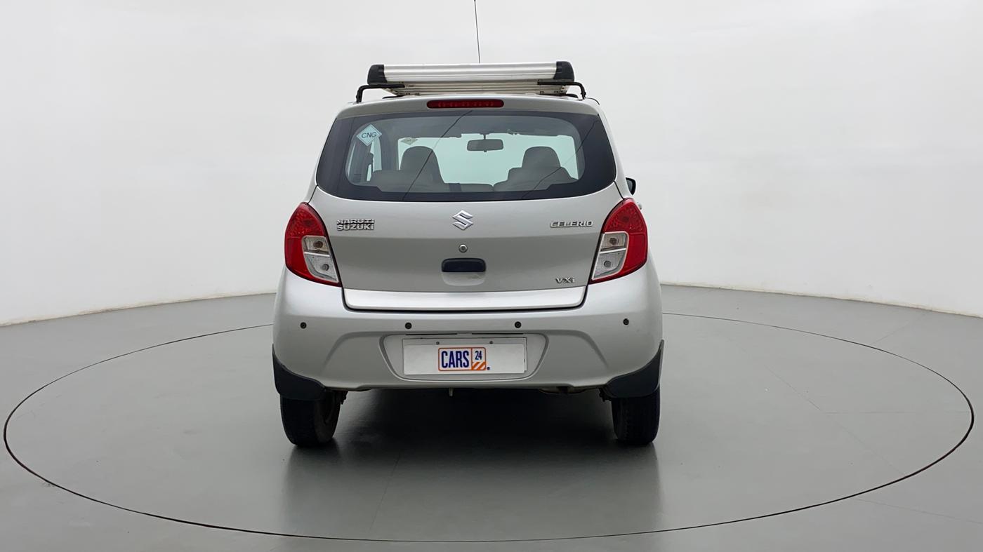 2018 Maruti Celerio VXI CNG OPT, CNG, Manual, 38,334 km, Back/Rear