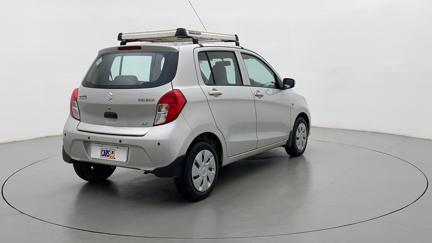 2018 Maruti Celerio VXI CNG OPT, CNG, Manual, 38,334 km, Right Back Diagonal