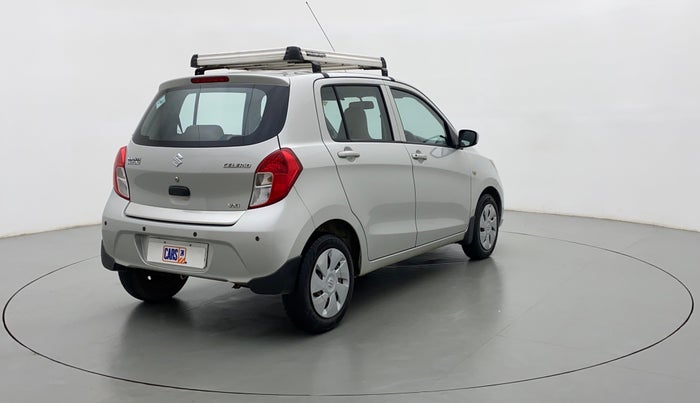 2018 Maruti Celerio VXI CNG OPT, CNG, Manual, 38,334 km, Right Back Diagonal