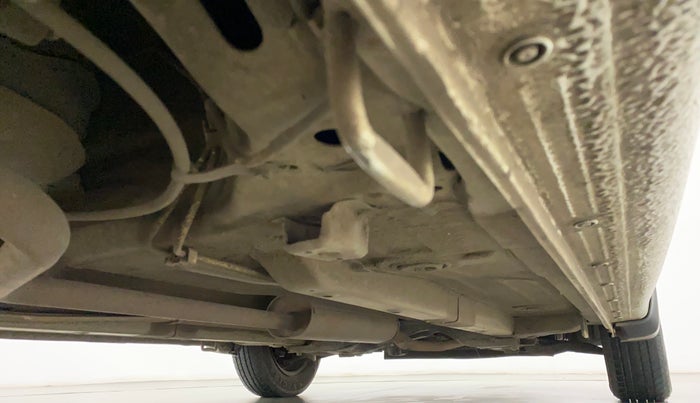 2018 Maruti Celerio VXI CNG OPT, CNG, Manual, 38,334 km, Right Side Underbody