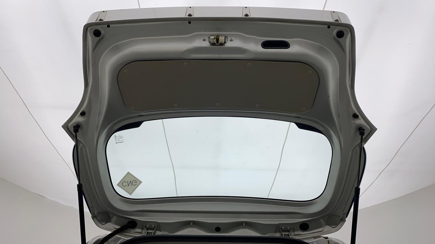 2018 Maruti Celerio VXI CNG OPT, CNG, Manual, 38,334 km, Boot Door Open
