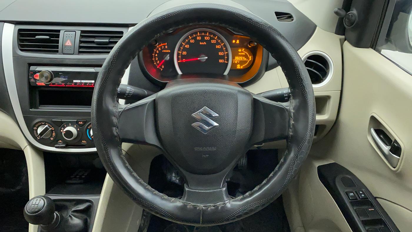 2018 Maruti Celerio VXI CNG OPT, CNG, Manual, 38,334 km, Steering Wheel Close Up