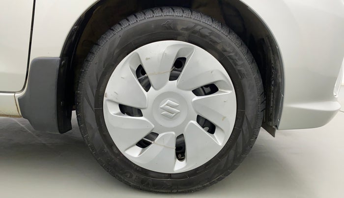 2018 Maruti Celerio VXI CNG OPT, CNG, Manual, 38,334 km, Right Front Wheel