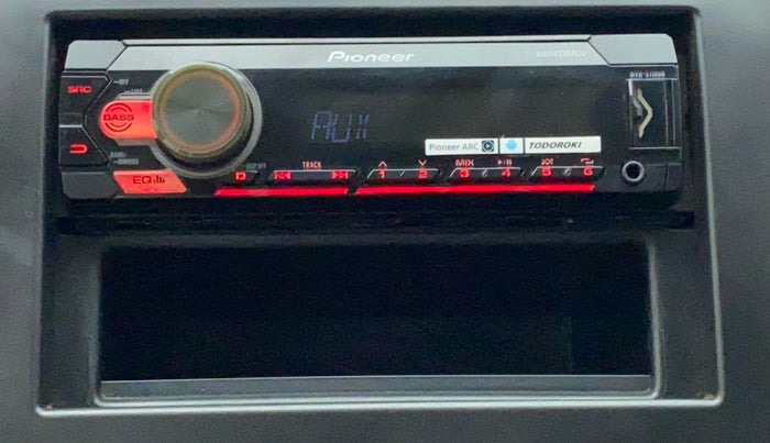 2018 Maruti Celerio VXI CNG OPT, CNG, Manual, 38,334 km, Infotainment System