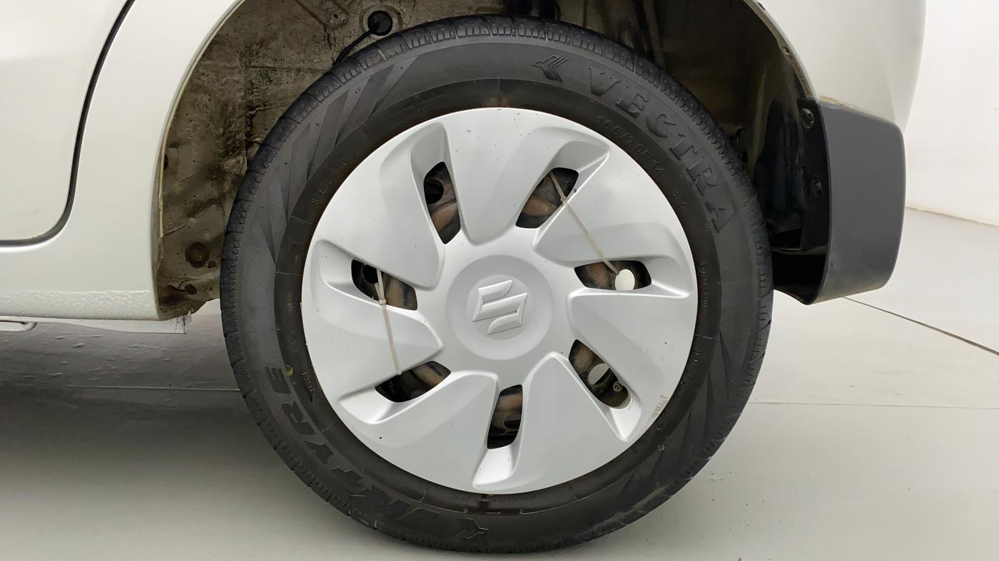2018 Maruti Celerio VXI CNG OPT, CNG, Manual, 38,334 km, Left Rear Wheel