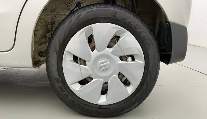 2018 Maruti Celerio VXI CNG OPT, CNG, Manual, 38,334 km, Left Rear Wheel