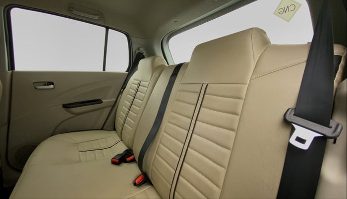2018 Maruti Celerio VXI CNG OPT, CNG, Manual, 38,334 km, Right Side Rear Door Cabin