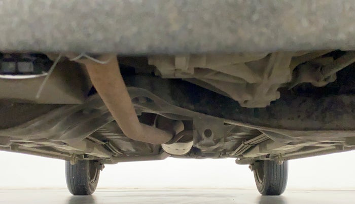 2018 Maruti Celerio VXI CNG OPT, CNG, Manual, 38,334 km, Front Underbody