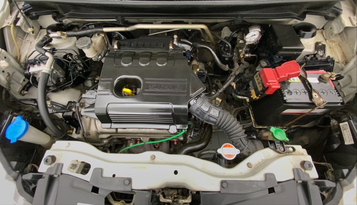 2018 Maruti Celerio VXI CNG OPT, CNG, Manual, 38,334 km, Open Bonet