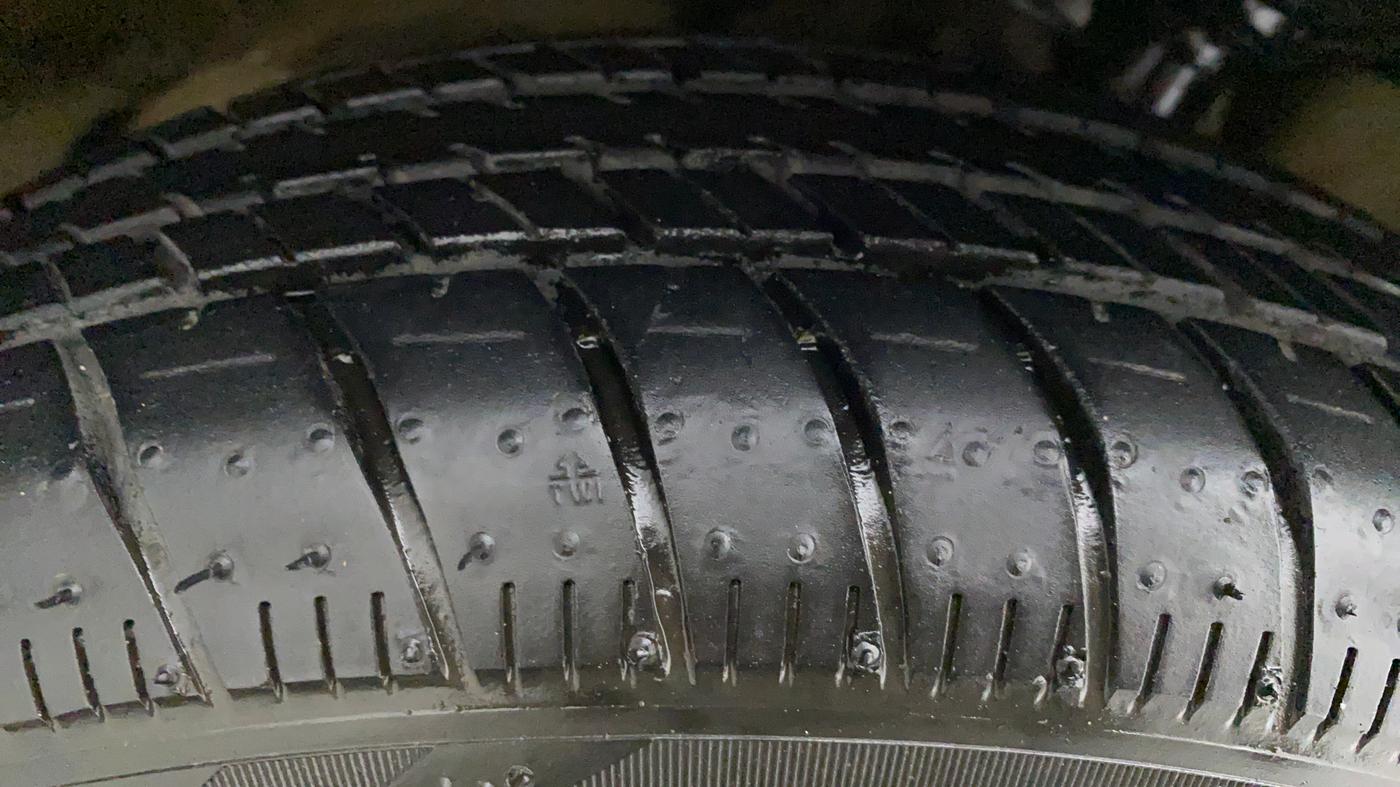 2018 Maruti Celerio VXI CNG OPT, CNG, Manual, 38,334 km, Right Rear Tyre Tread