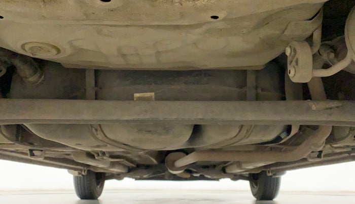 2018 Maruti Celerio VXI CNG OPT, CNG, Manual, 38,334 km, Rear Underbody