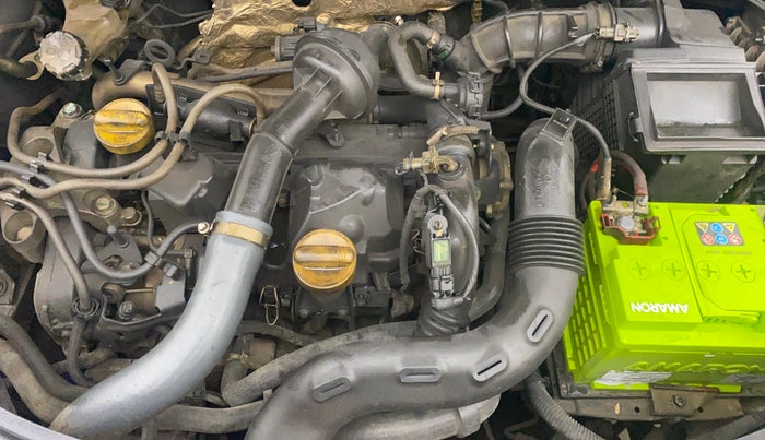 2016 Renault Duster 85 PS RXZ DIESEL, Diesel, Manual, 97,900 km, Engine View