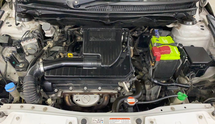 2017 Maruti Ciaz VXI+, Petrol, Manual, 88,397 km, Engine View