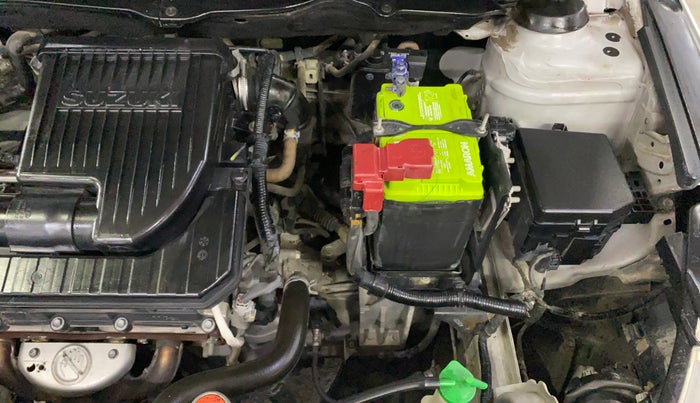 2017 Maruti Ciaz VXI+, Petrol, Manual, 88,397 km, Engine View - Left