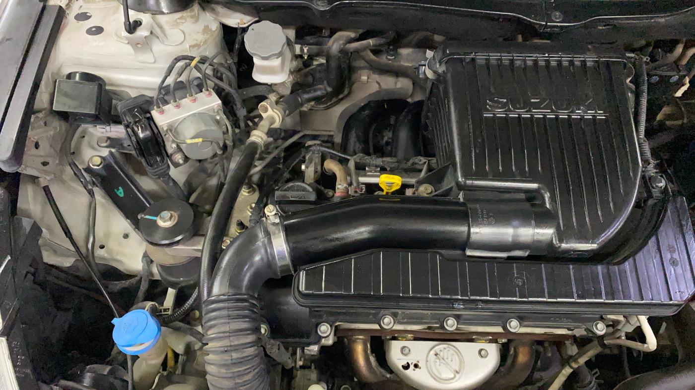2017 Maruti Ciaz VXI+, Petrol, Manual, 88,308 km, Engine View - Right