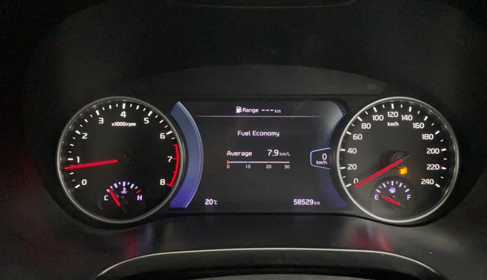 2019 KIA SELTOS GTX PLUS 1.4 PETROL, Petrol, Manual, 58,557 km, Odometer Image