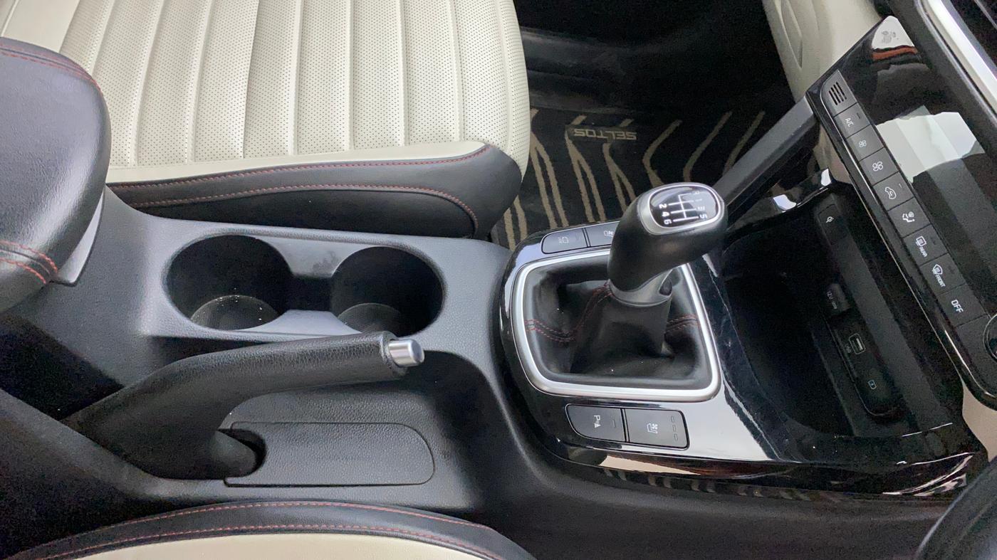 2019 KIA SELTOS GTX PLUS 1.4 PETROL, Petrol, Manual, 58,572 km, Gear Lever